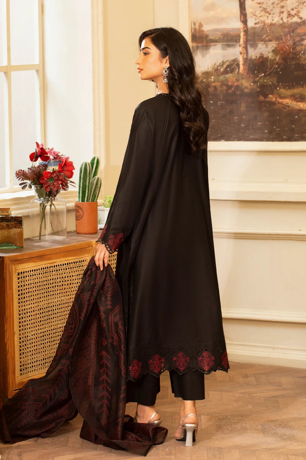 Rashid Textile | Rahi Embroidered Lawn | 3713