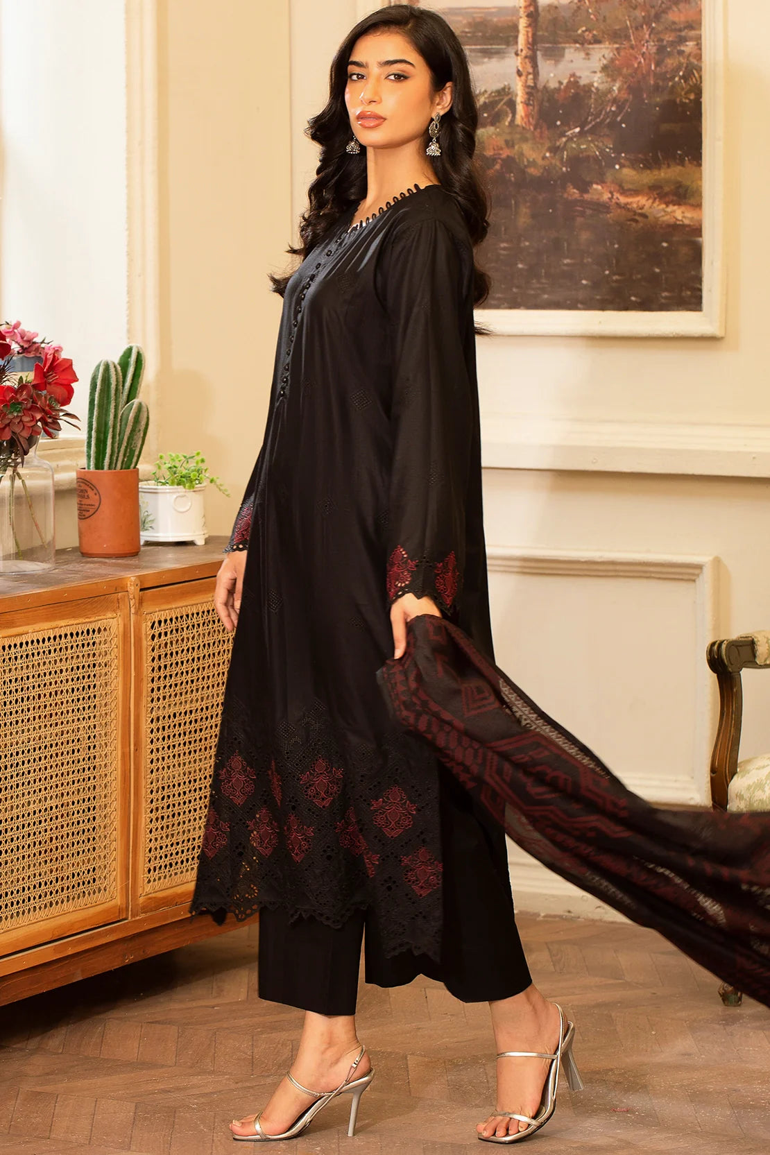 Rashid Textile | Rahi Embroidered Lawn | 3713