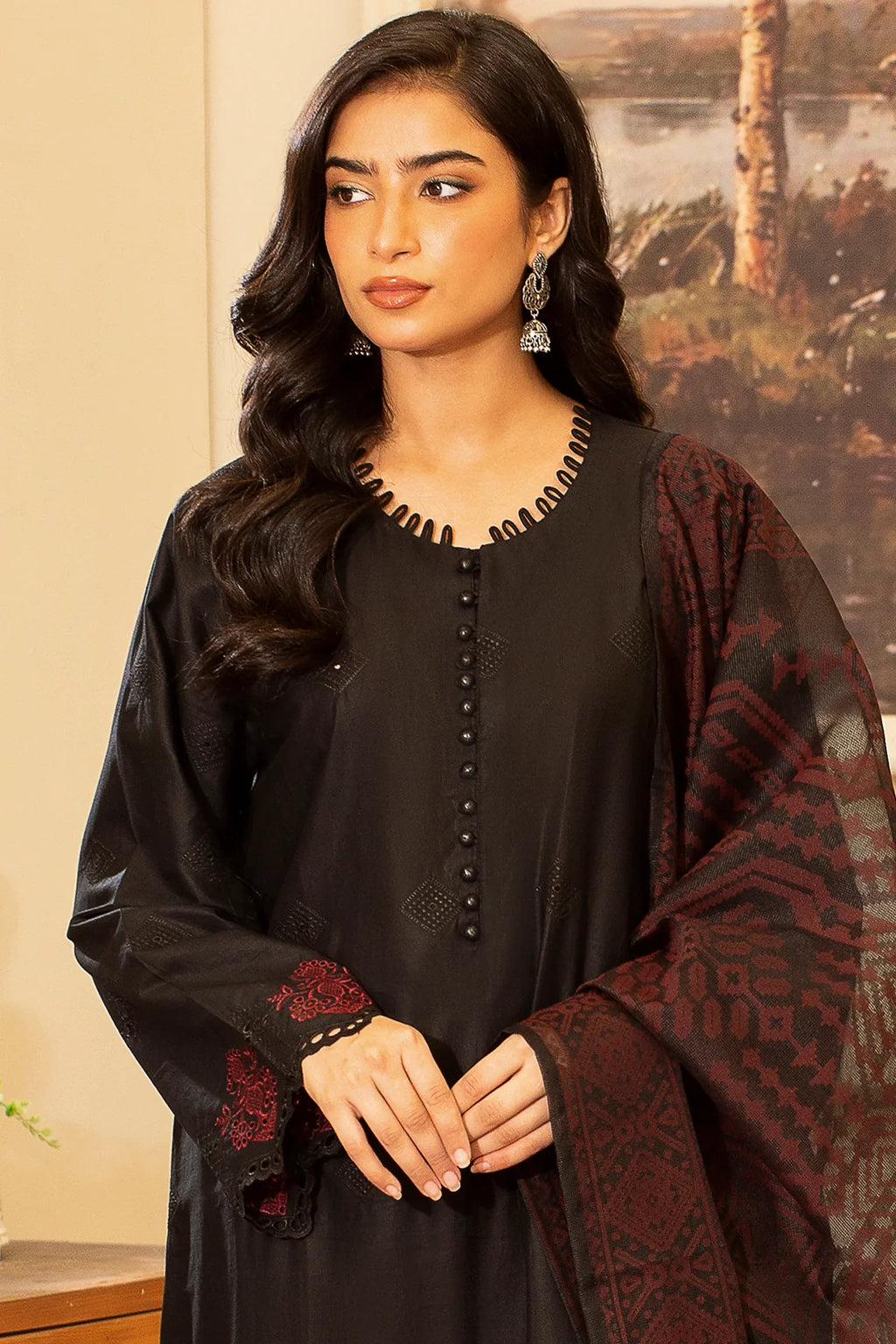 Rashid Textile | Rahi Embroidered Lawn | 3713
