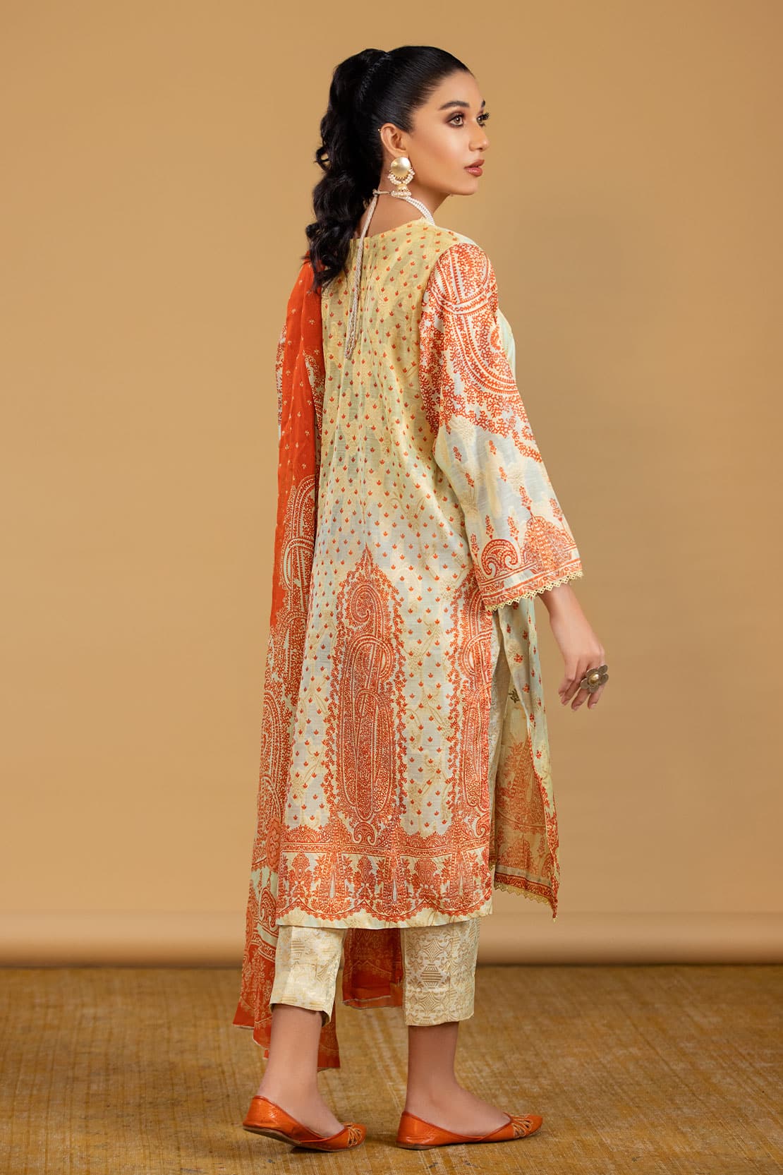 Rahi Embroidered Jacquard 7015