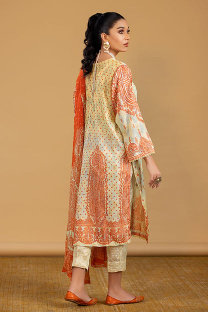 Rahi Embroidered Jacquard 7015