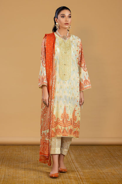 Rahi Embroidered Jacquard 7015