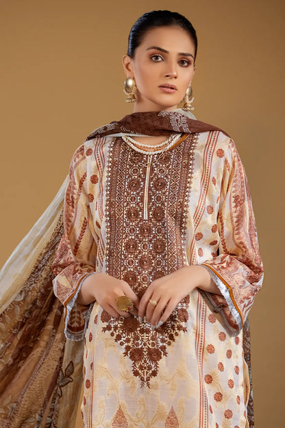 Rahi Embroidered Jacquard 7016