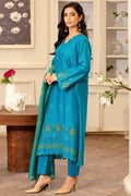 Rashid Textile | Rahi Embroidered Lawn | 3715