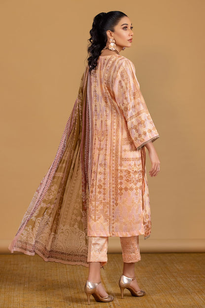 Rahi Embroidered Jacquard 7017