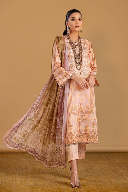 Rahi Embroidered Jacquard 7017