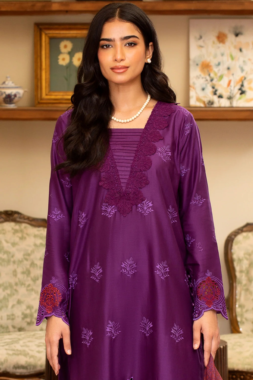 Rashid Textile | Rahi Embroidered Lawn | 3716