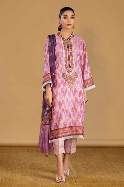 Rahi Embroidered Jacquard 7018