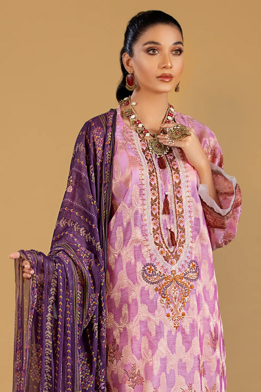 Rahi Embroidered Jacquard 7018