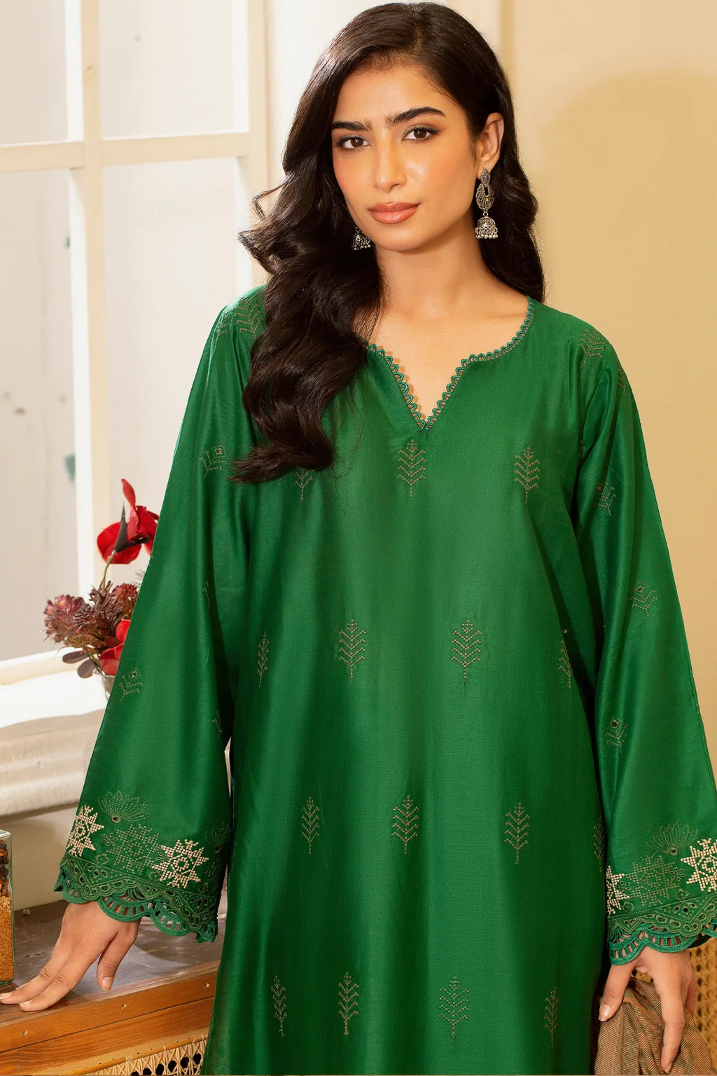 Rashid Textile | Rahi Embroidered Lawn | 3717