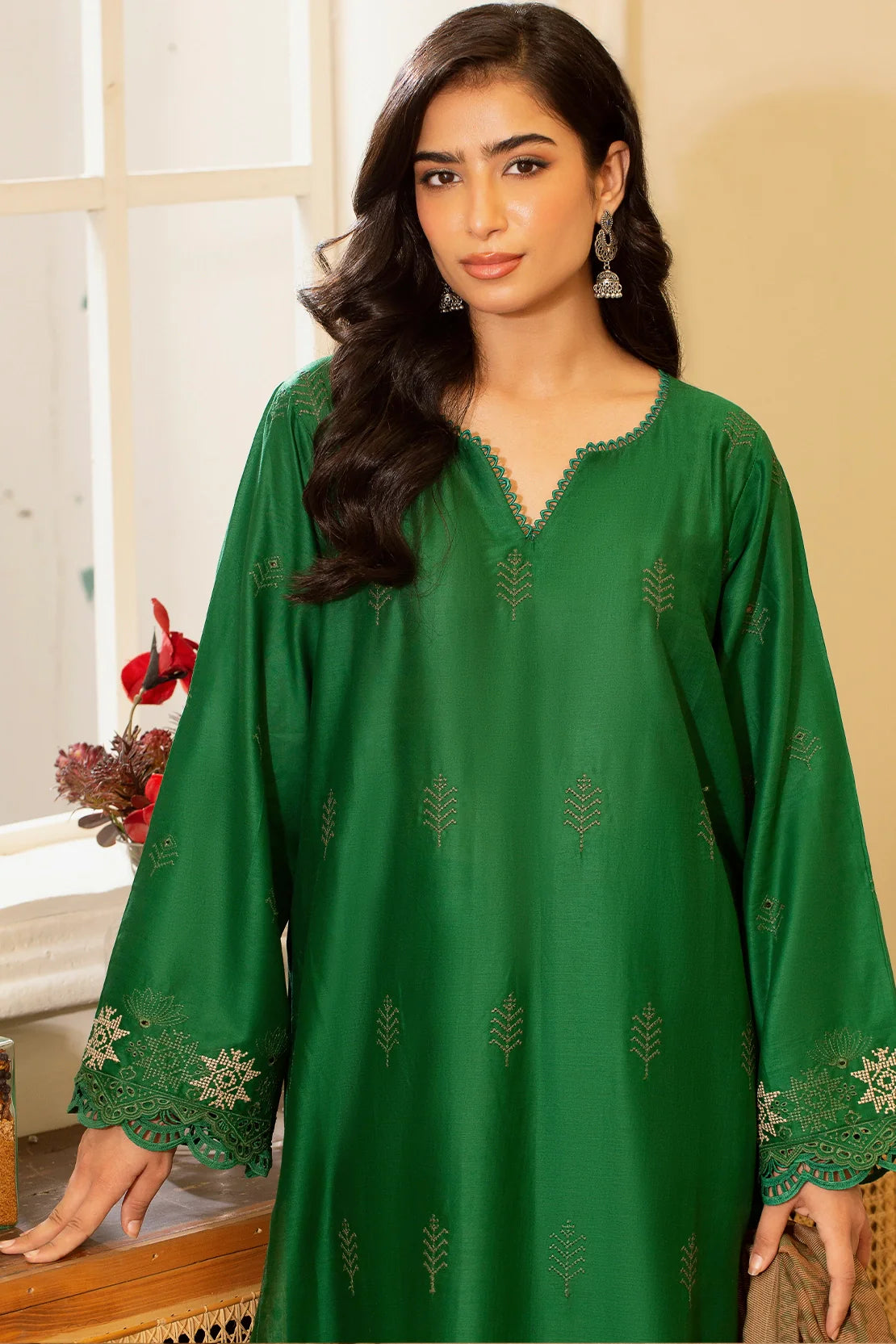 Rashid Textile | Rahi Embroidered Lawn | 3717