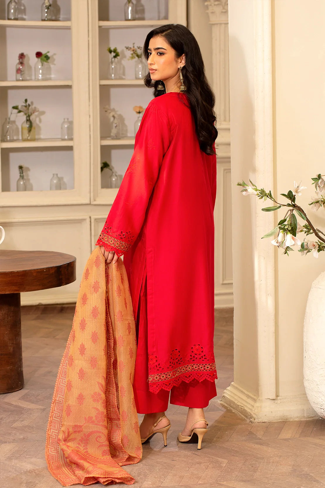 Rashid Textile | Rahi Embroidered Lawn | 3718