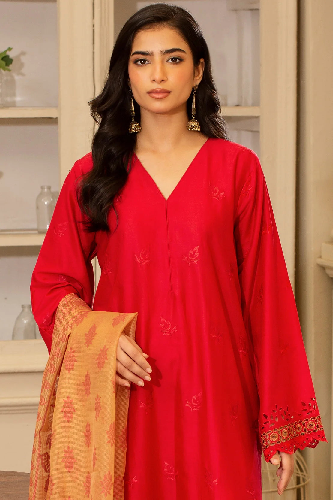 Rashid Textile | Rahi Embroidered Lawn | 3718