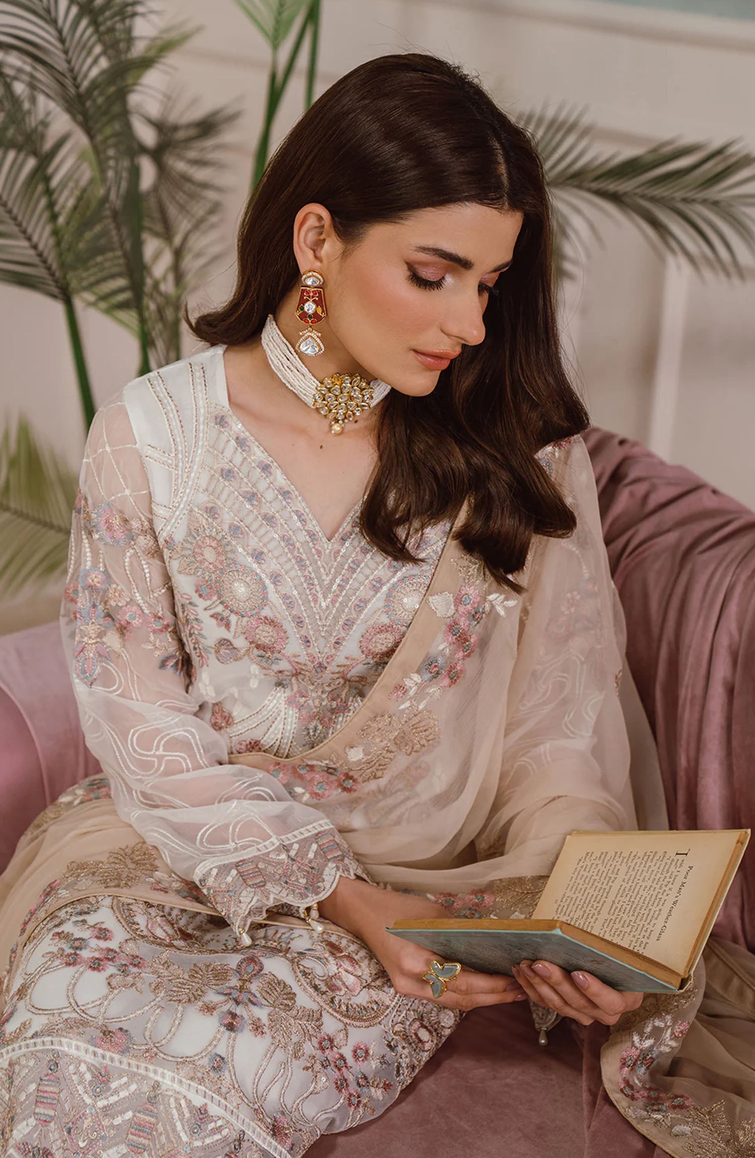 Ramsha | Luxury Chiffon Collection Vol 25 | F-2508