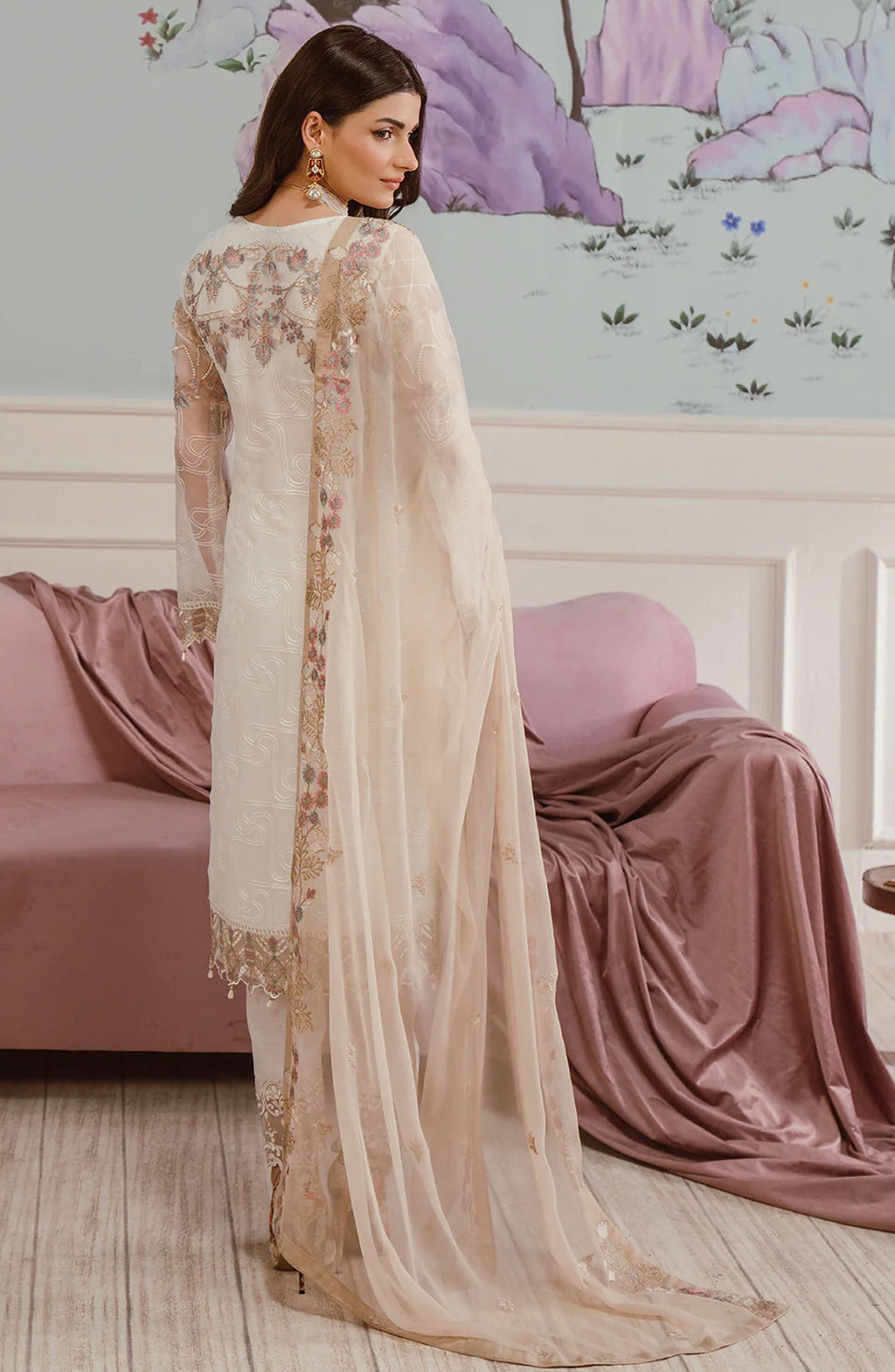 Ramsha | Luxury Chiffon Collection Vol 25 | F-2508