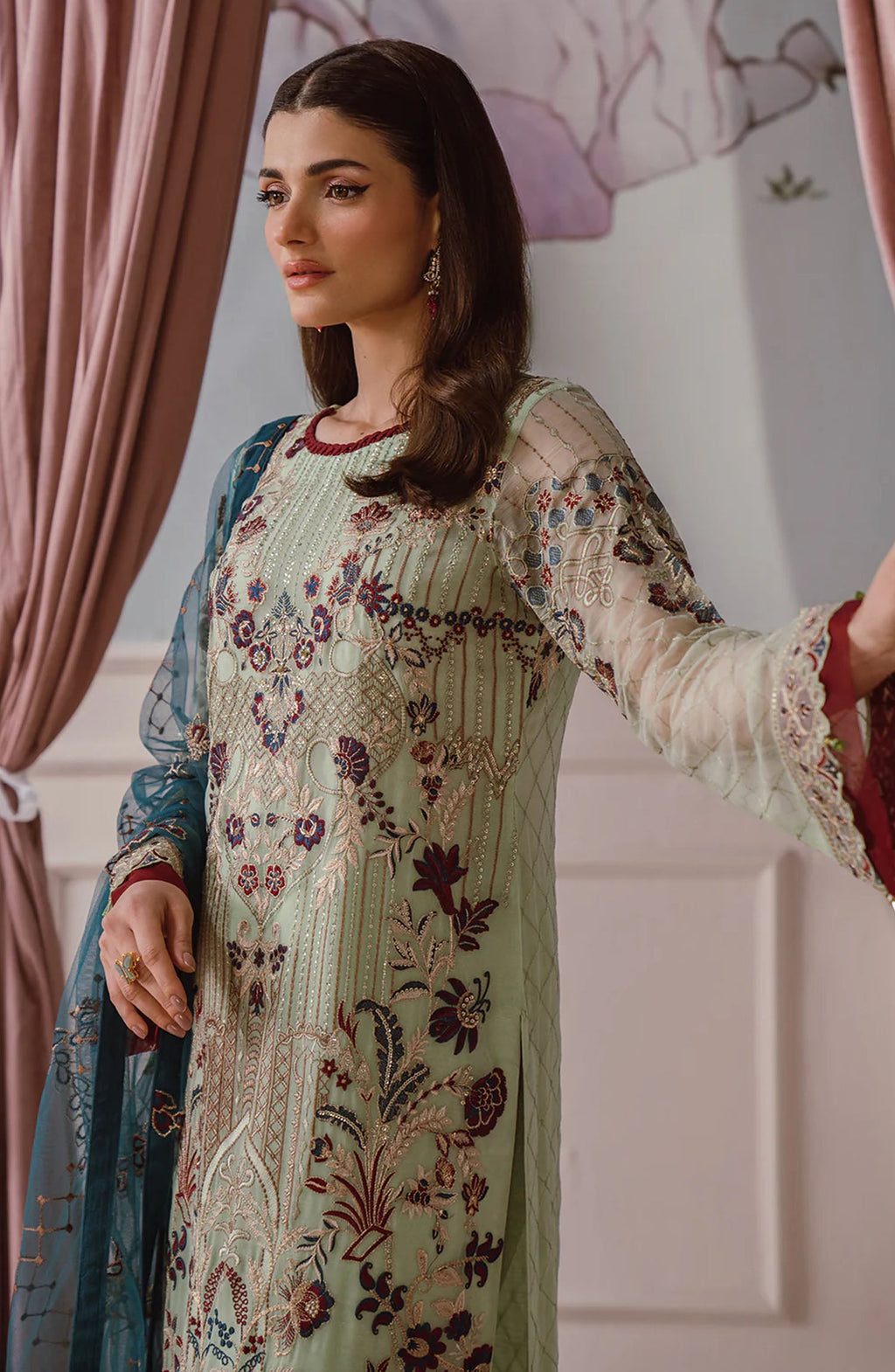 Ramsha | Luxury Chiffon Collection Vol 25 | F-2507
