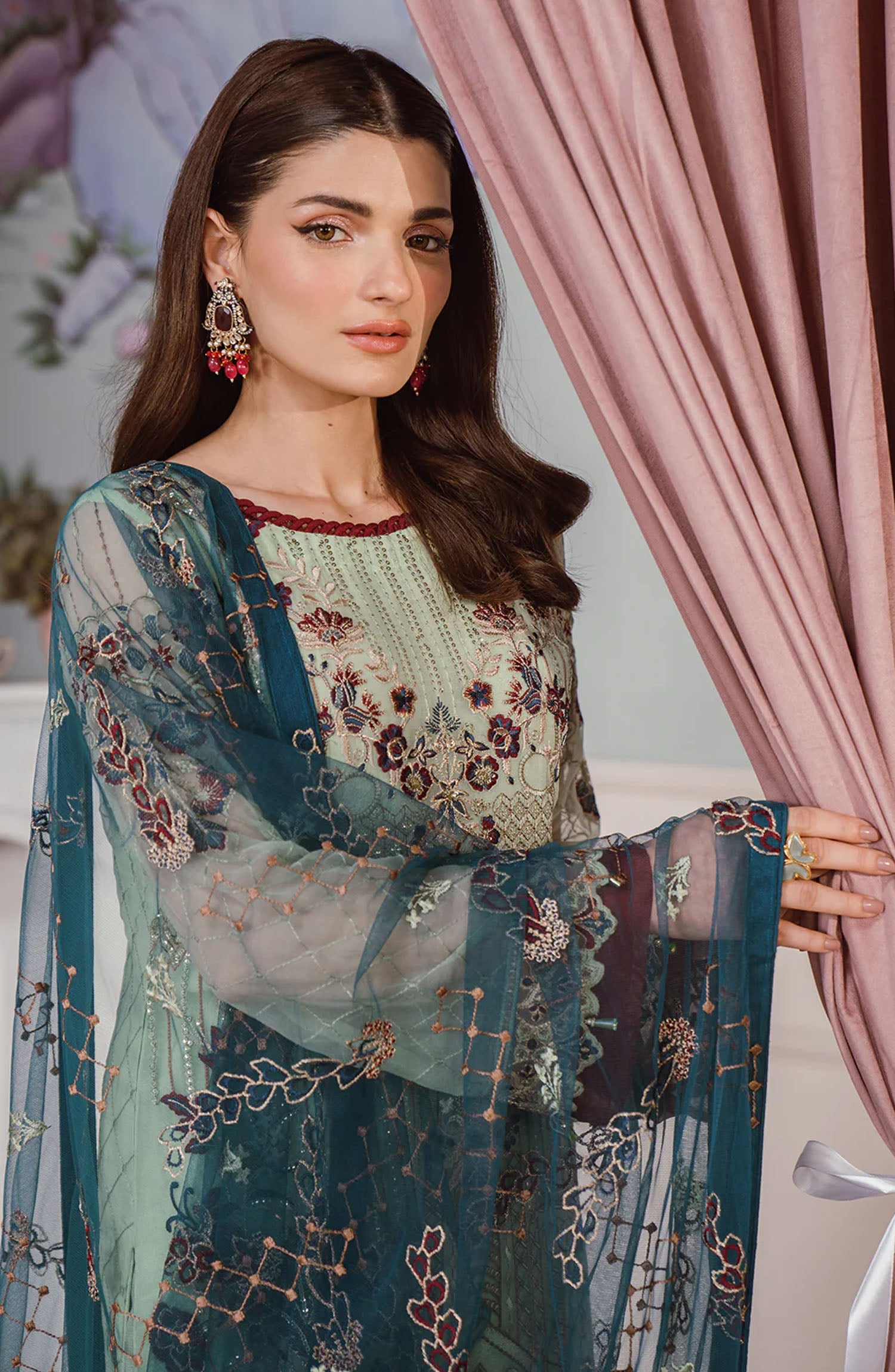 Ramsha | Luxury Chiffon Collection Vol 25 | F-2507