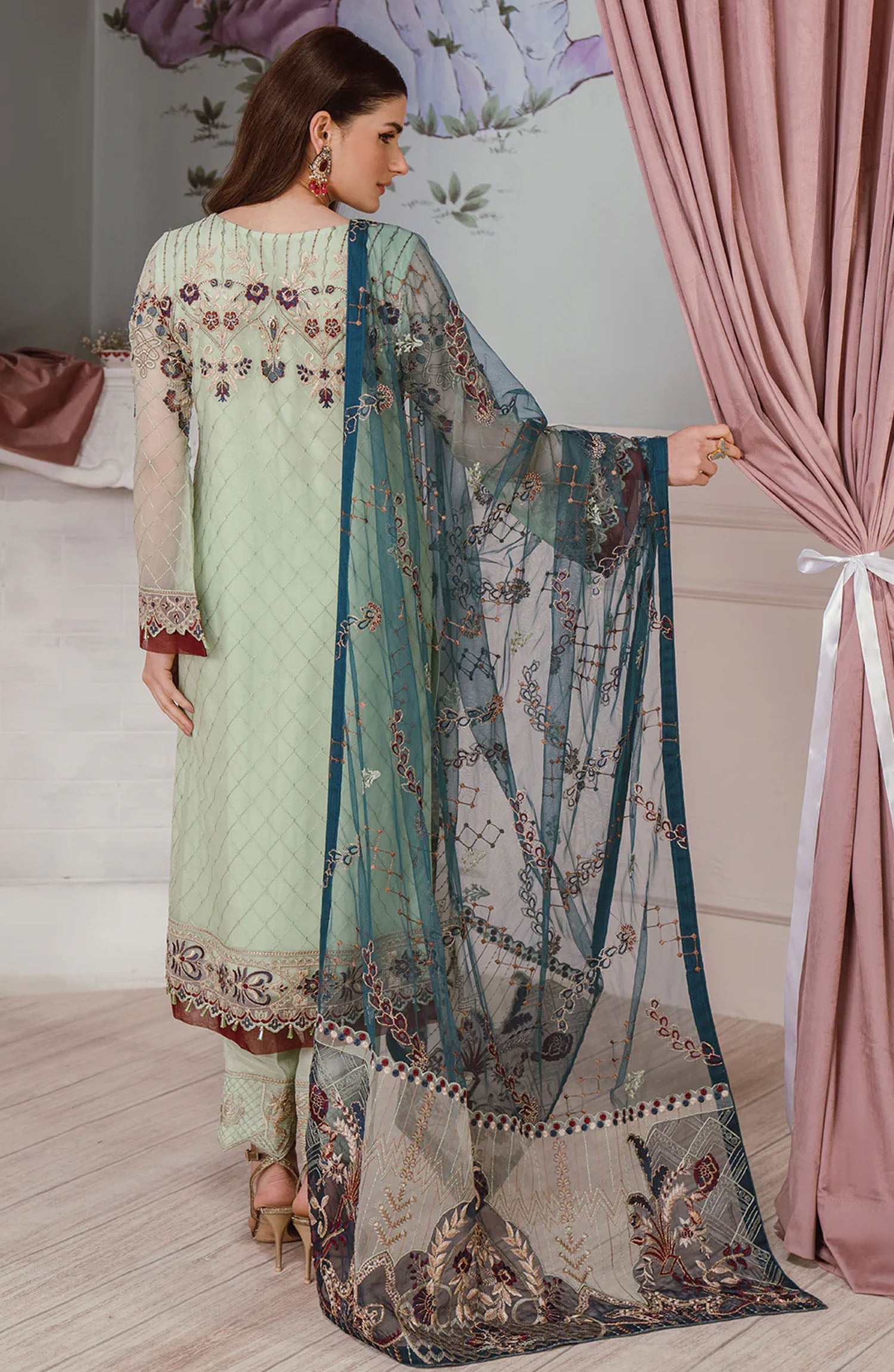 Ramsha | Luxury Chiffon Collection Vol 25 | F-2507