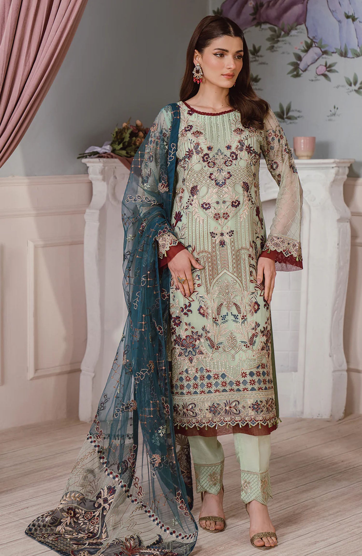 Ramsha | Luxury Chiffon Collection Vol 25 | F-2507