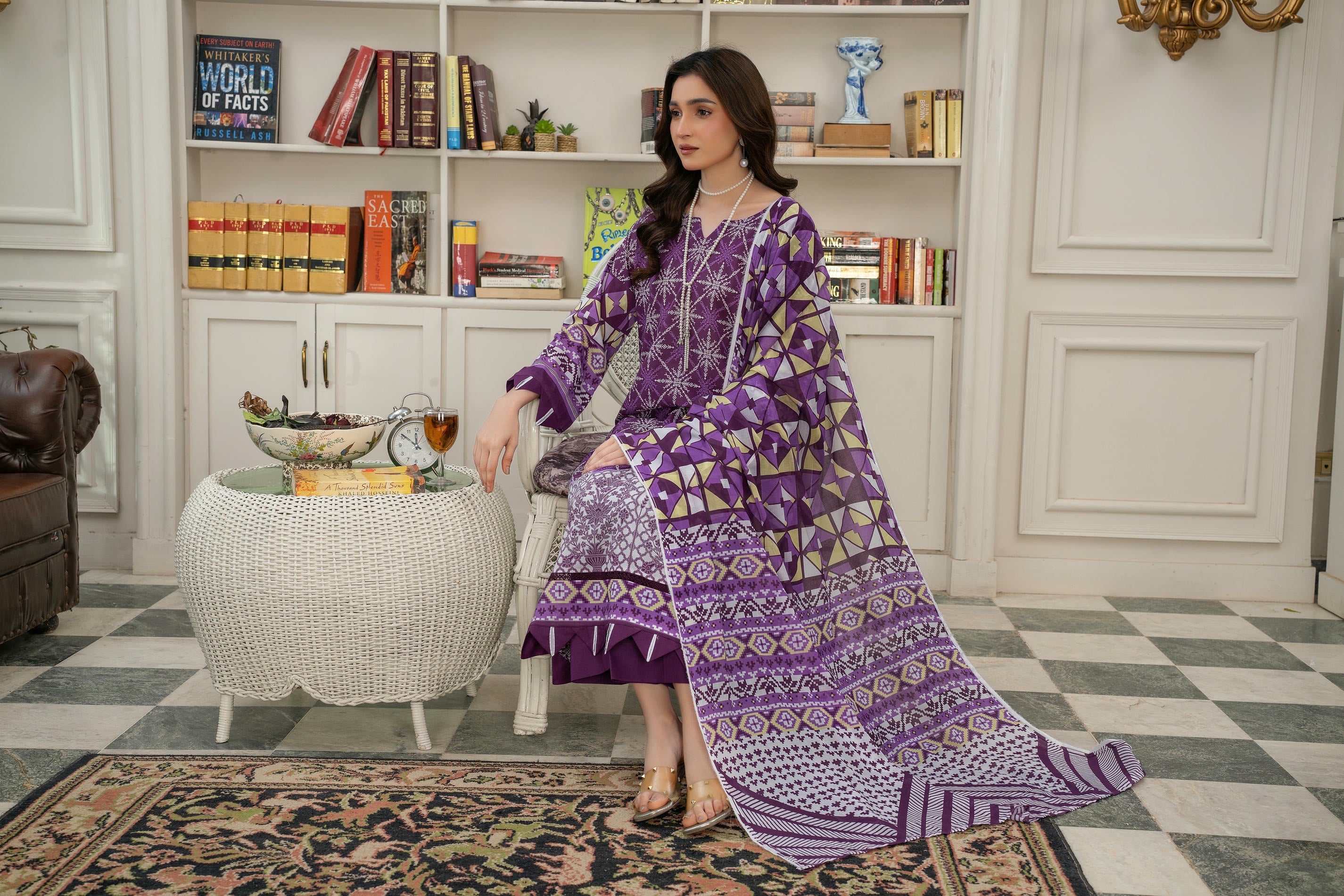 Rajah's | Rani Premium Womenswear | D-6106