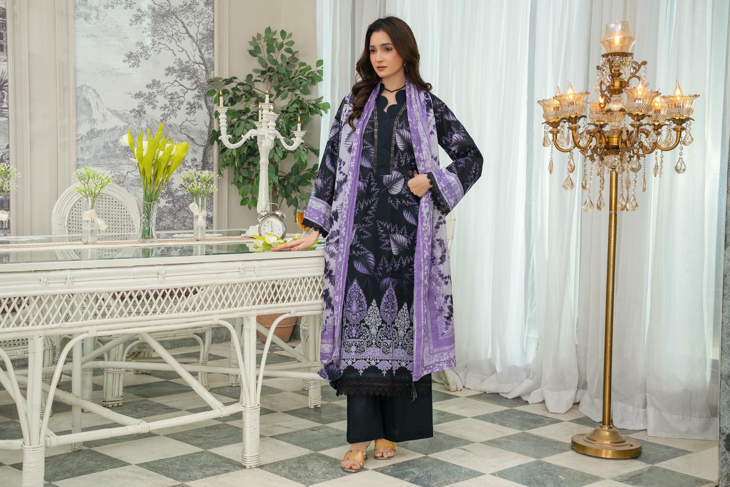 Rajah's | Rani Premium Womenswear | D-6108