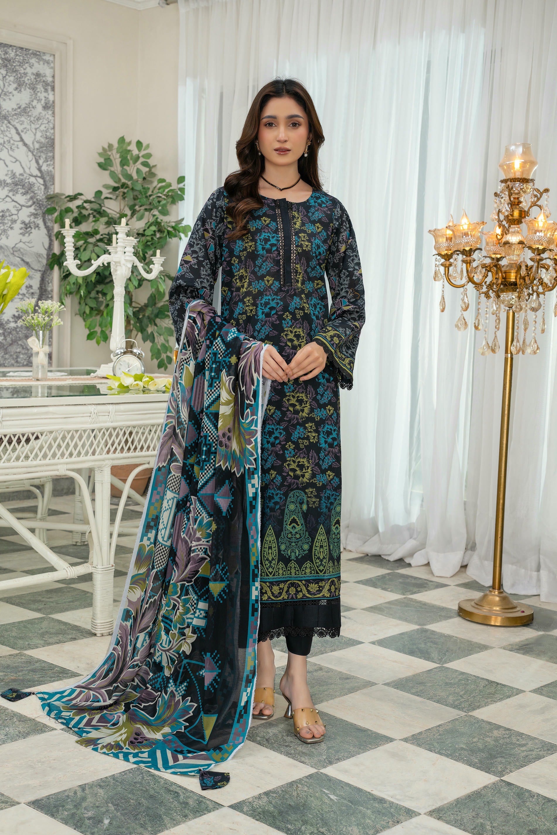 Rajah's | Rani Premium Womenswear | D-6110