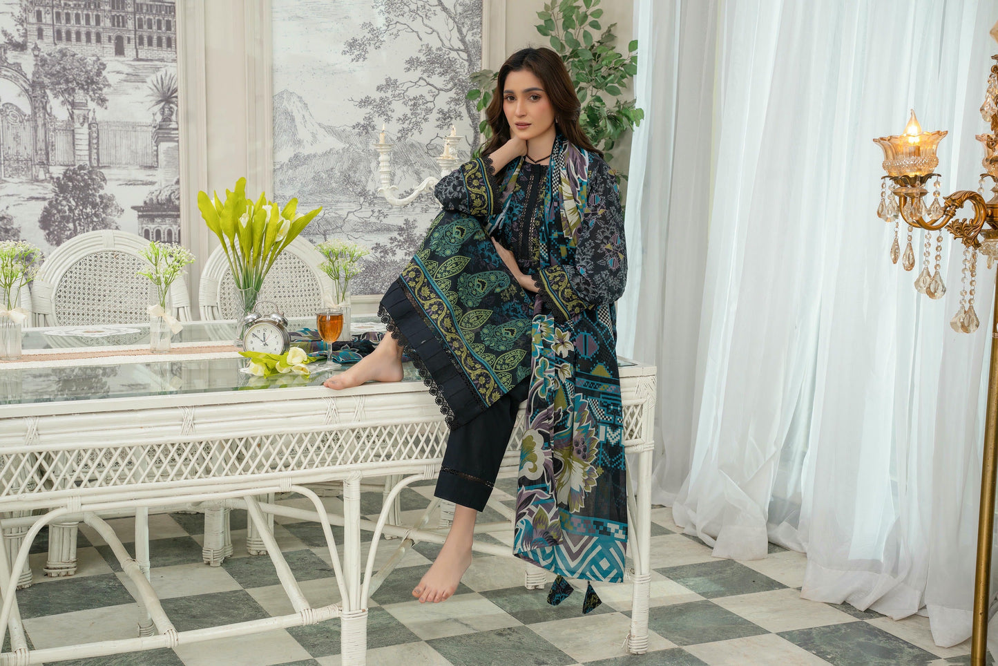 Rajah's | Rani Premium Womenswear | D-6110