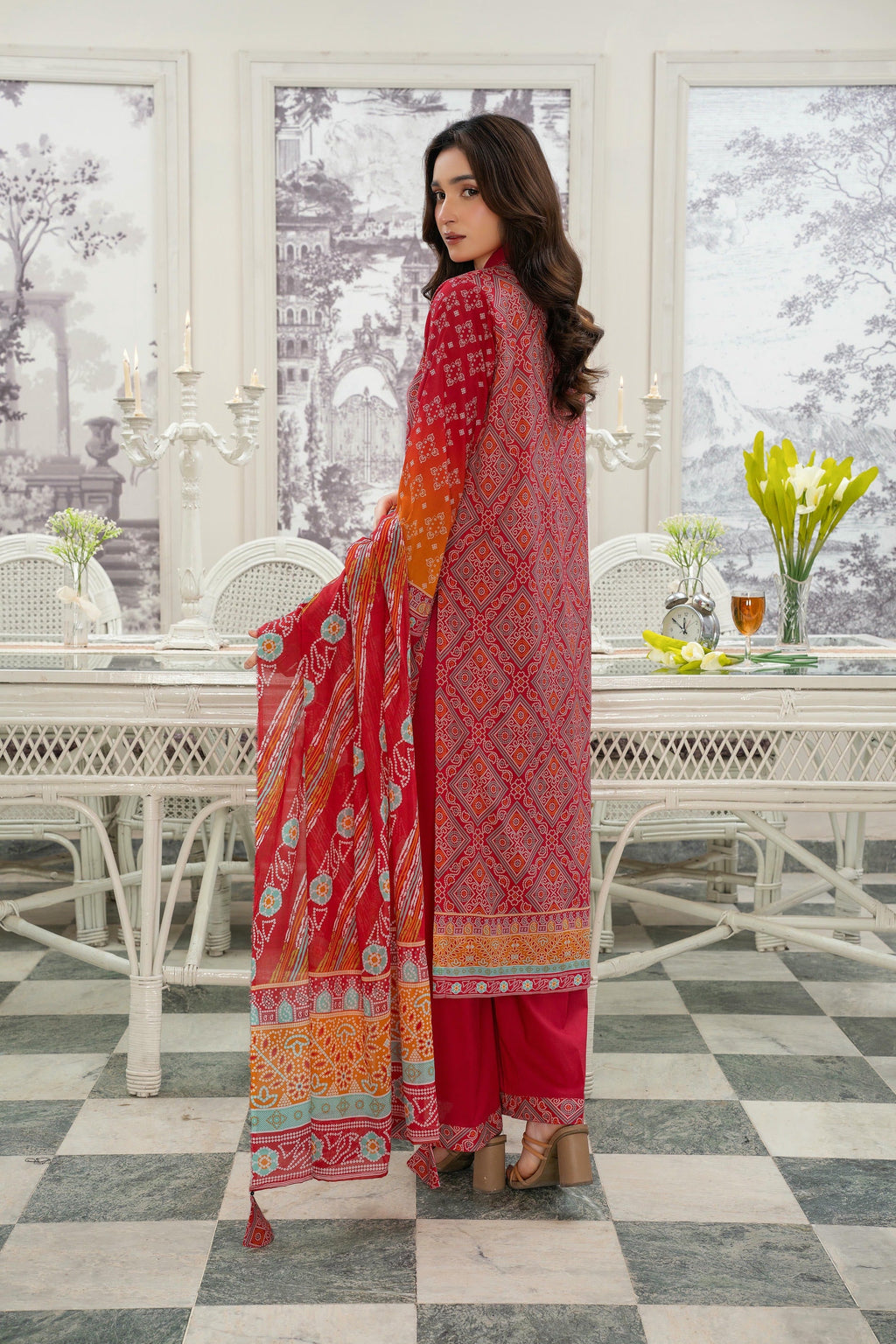 Rajah's | Rani Premium Womenswear | D-6107