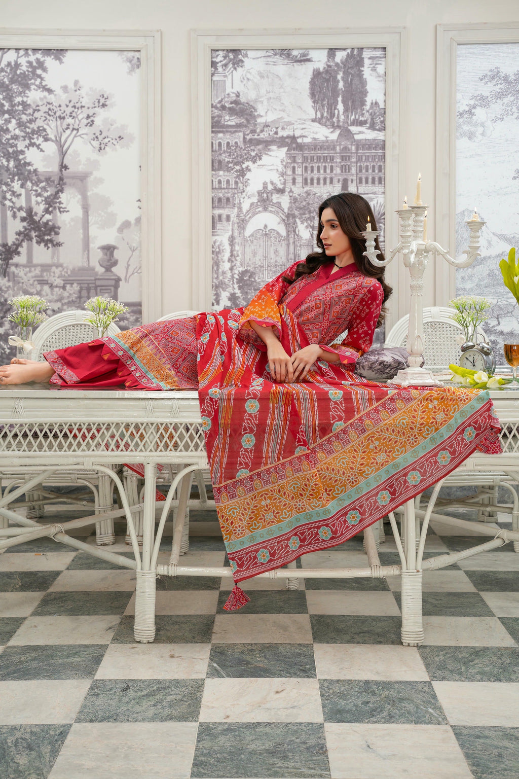 Rajah's | Rani Premium Womenswear | D-6107