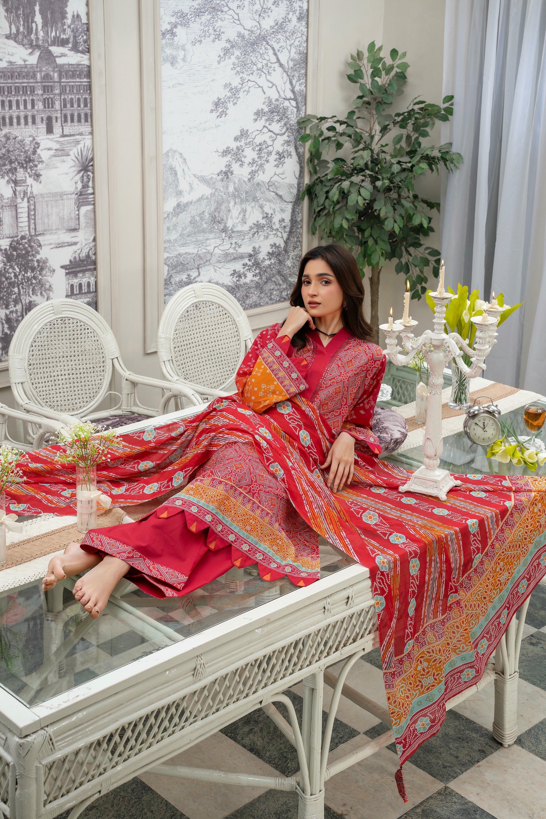 Rajah's | Rani Premium Womenswear | D-6107