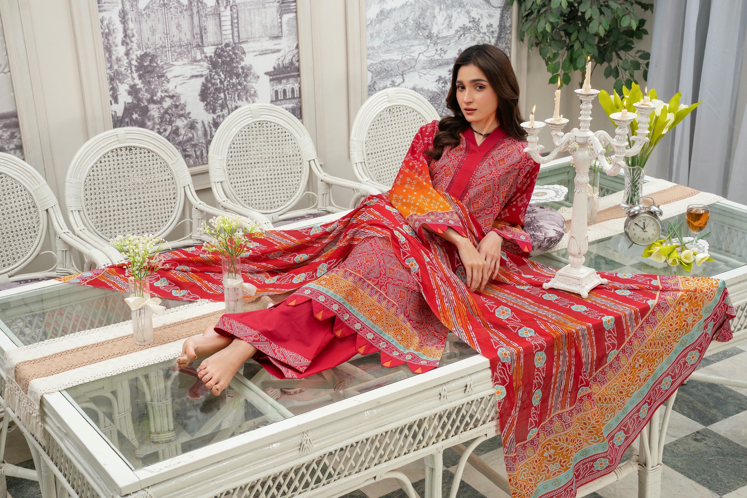 Rajah's | Rani Premium Womenswear | D-6107