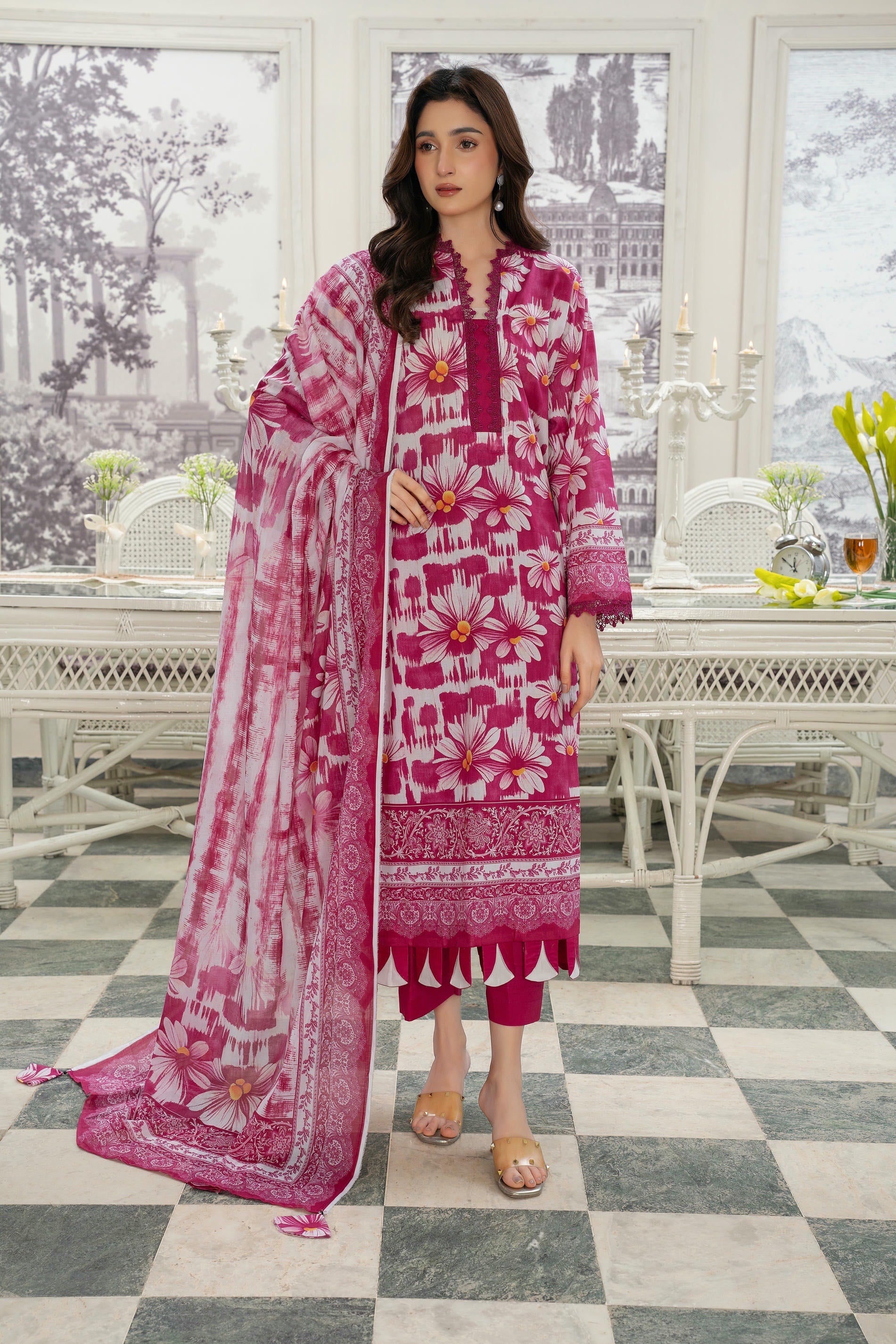 Rajah's | Rani Premium Womenswear | D-6109