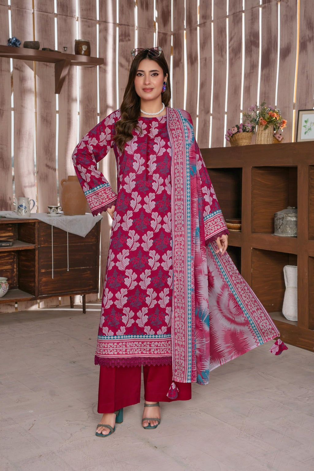 Rajah's | Rani Summer '26 VOL - 2 | D-6209