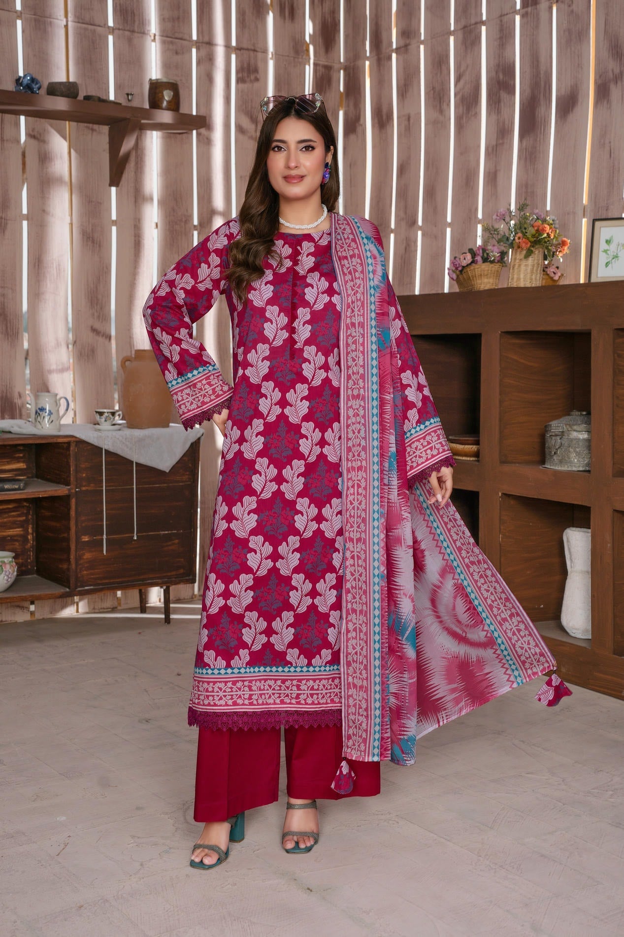 Rajah's | Rani Summer '26 VOL - 2 | D-6209