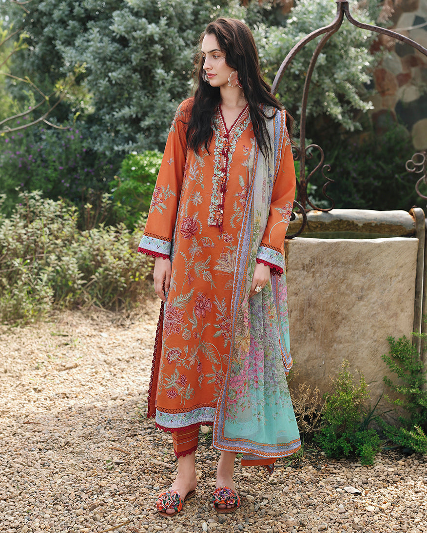 Mushq | Hemline - THe Secret Garden VOL 3 | Rosearie Dream