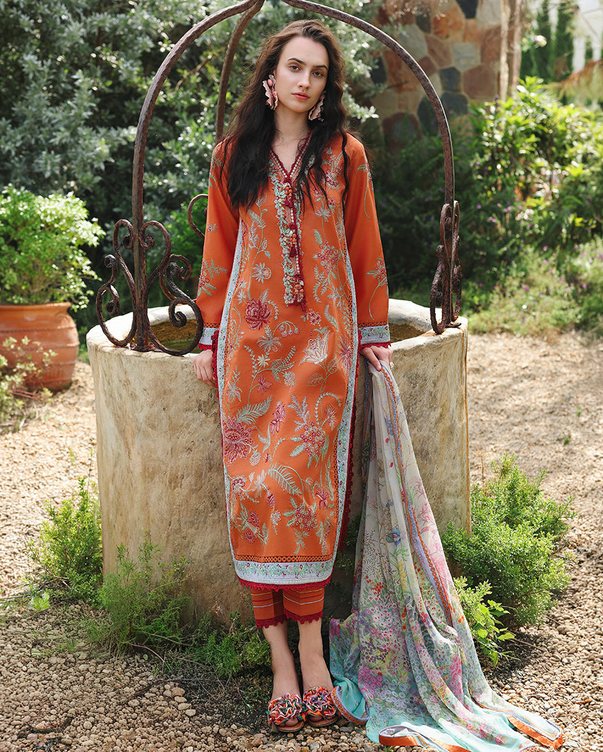 Mushq | Hemline - THe Secret Garden VOL 3 | Rosearie Dream