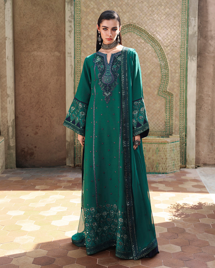 Mushq | Hemline Nuvera Raw Silk Formal | Royal Affair