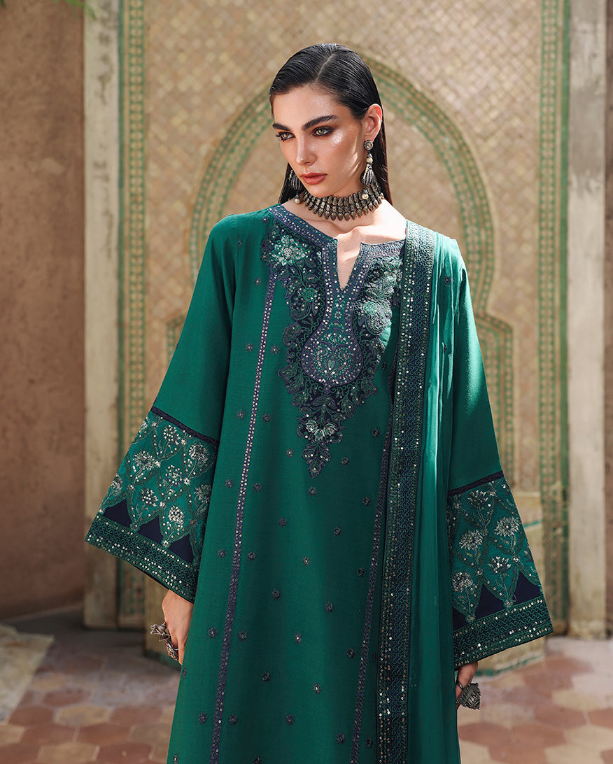 Mushq | Hemline Nuvera Raw Silk Formal | Royal Affair