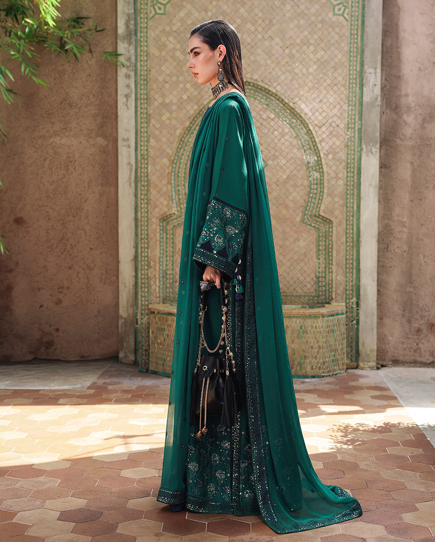 Mushq | Hemline Nuvera Raw Silk Formal | Royal Affair