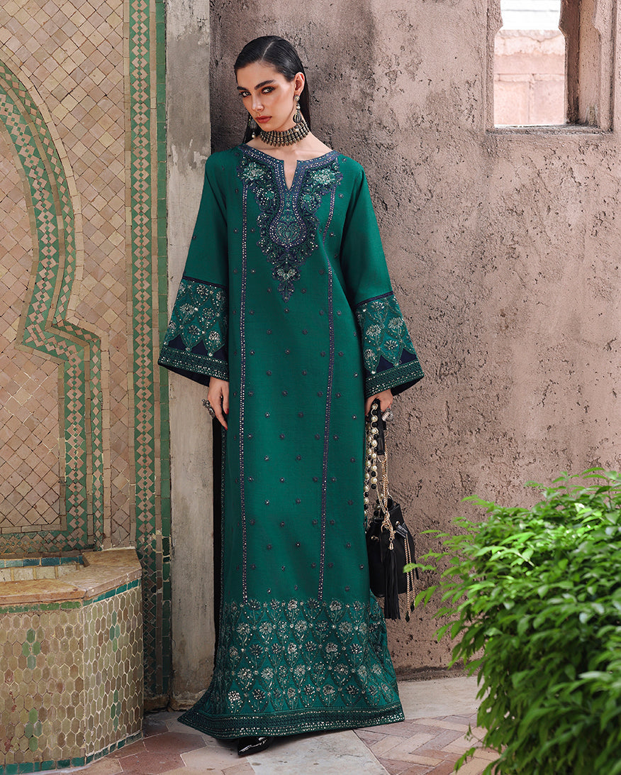 Mushq | Hemline Nuvera Raw Silk Formal | Royal Affair