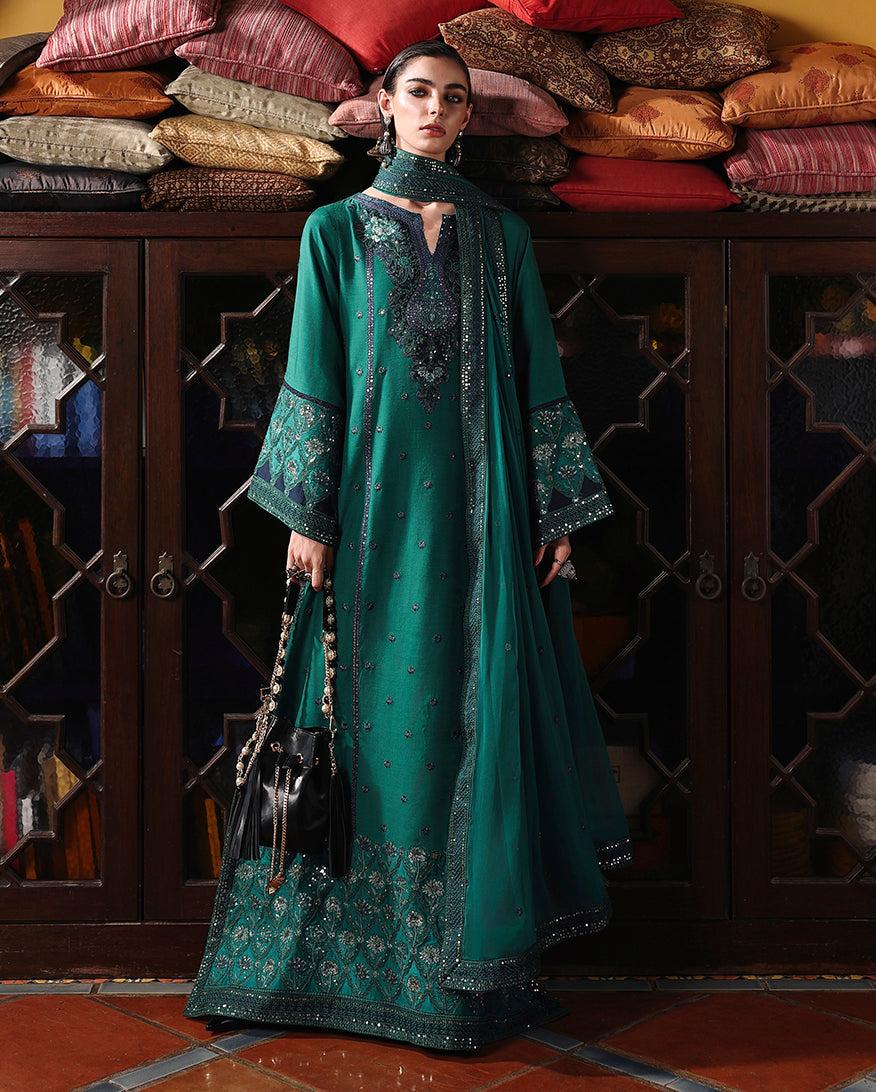 Mushq | Hemline Nuvera Raw Silk Formal | Royal Affair