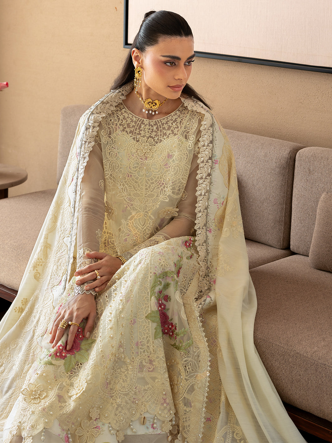 Mahnur | Sirene - Luxury Lawn | S-010