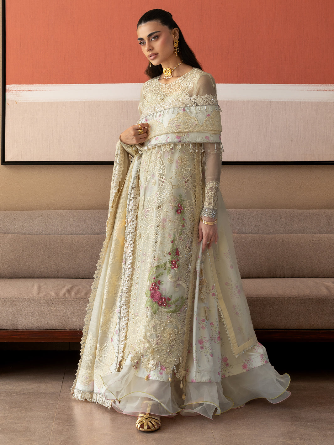 Mahnur | Sirene - Luxury Lawn | S-010