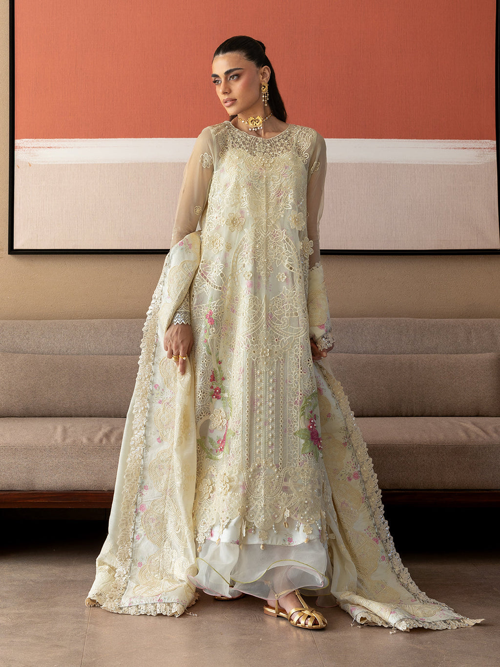 Mahnur | Sirene - Luxury Lawn | S-010