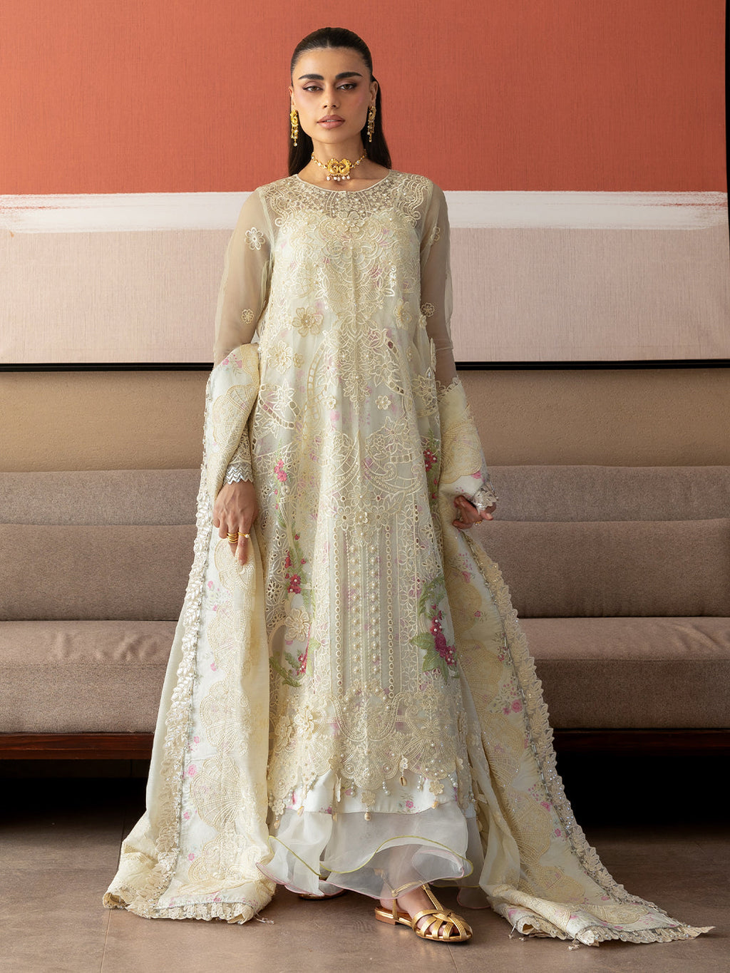 Mahnur | Sirene - Luxury Lawn | S-010