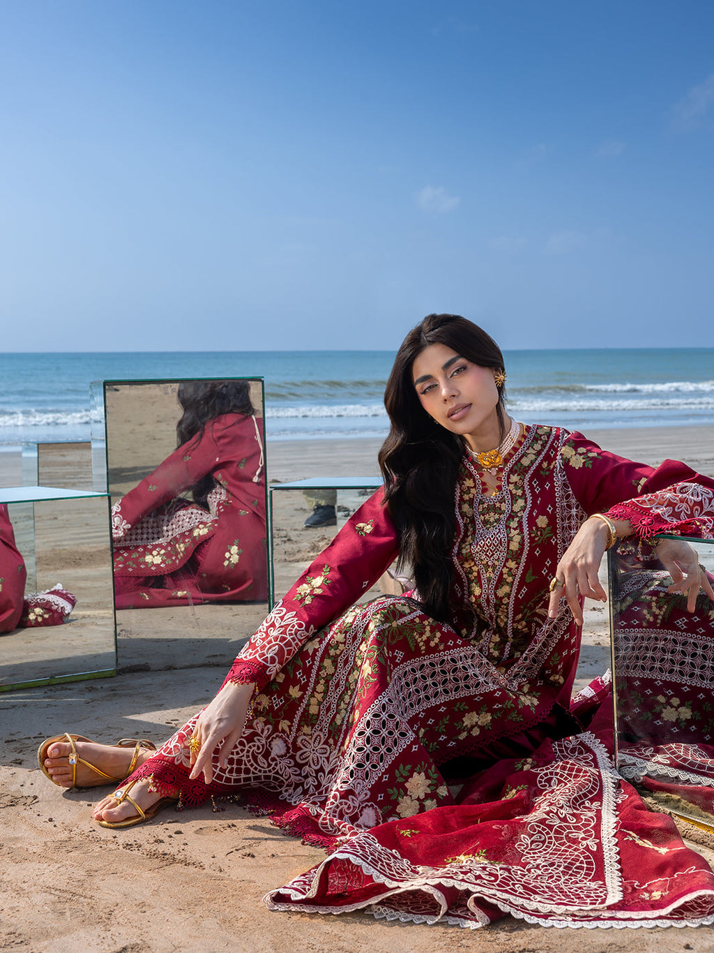 Mahnur | Sirene - Luxury Lawn | S-011