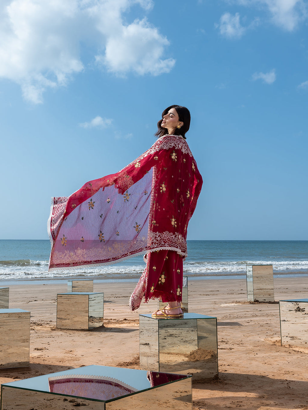 Mahnur | Sirene - Luxury Lawn | S-011