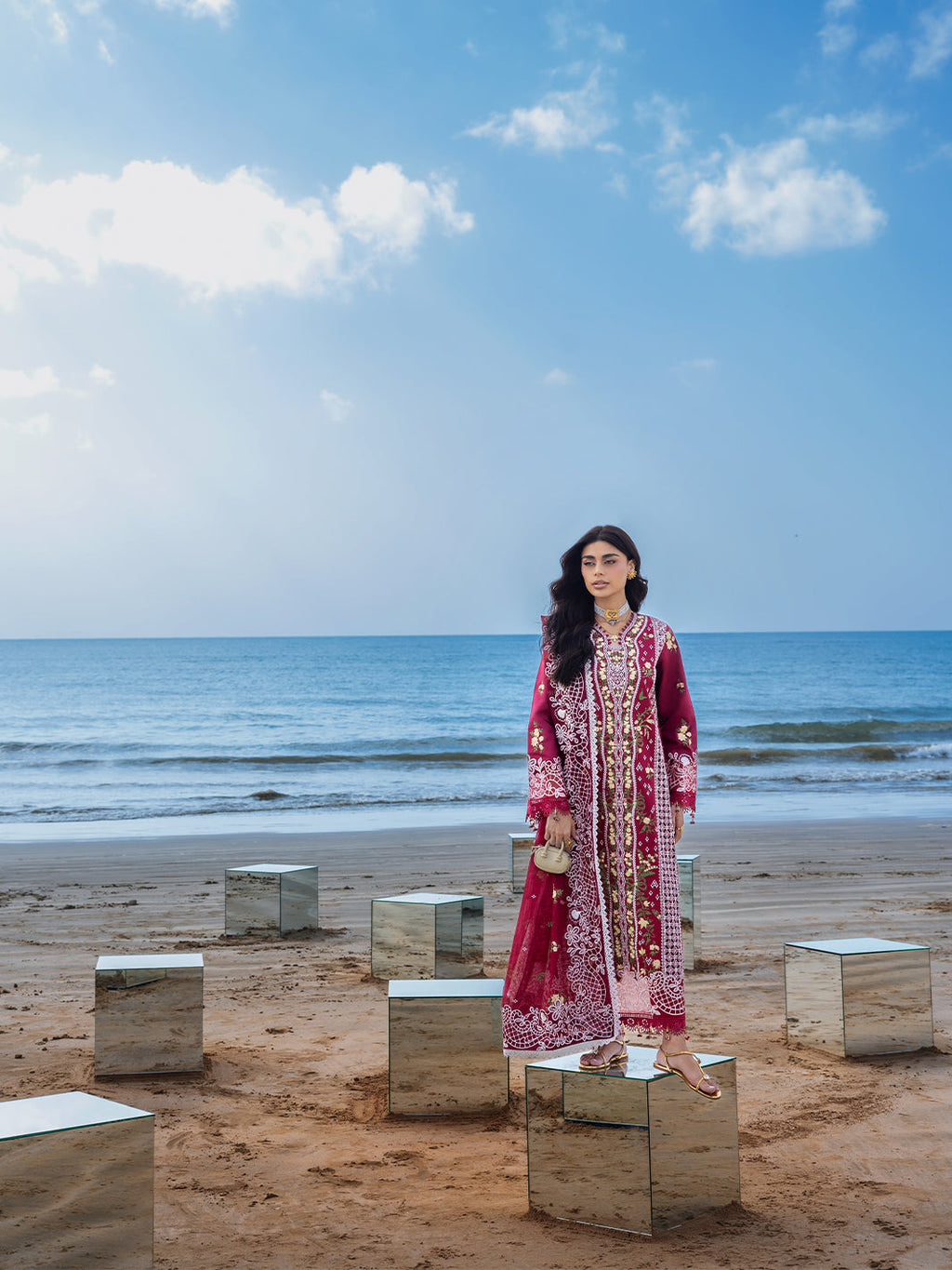 Mahnur | Sirene - Luxury Lawn | S-011