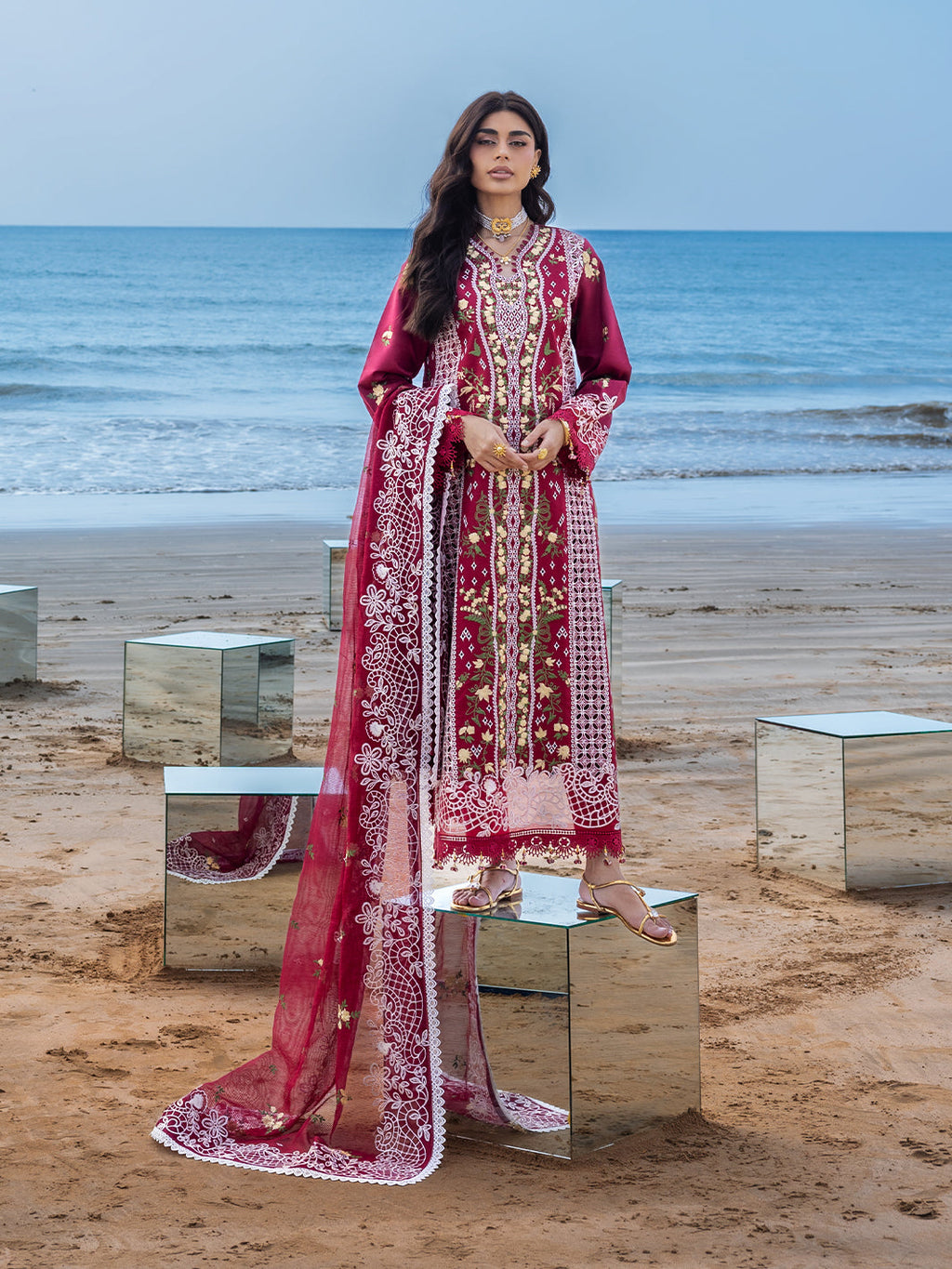 Mahnur | Sirene - Luxury Lawn | S-011
