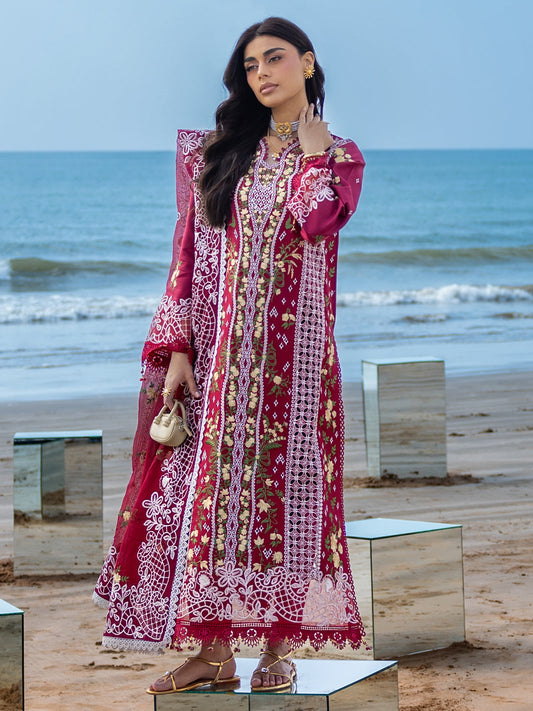 Mahnur | Sirene - Luxury Lawn | S-011